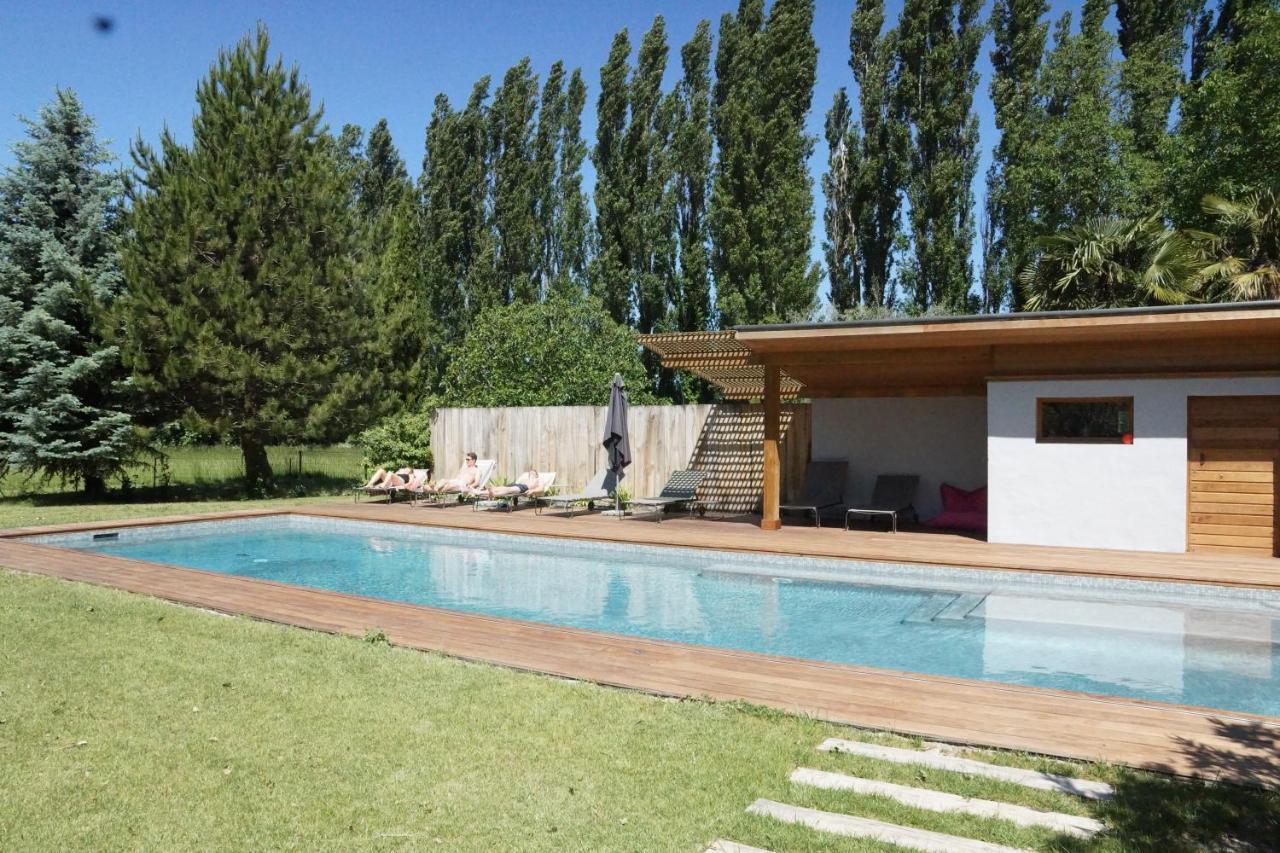 Le Cabanon Villa Le Thor Exteriör bild