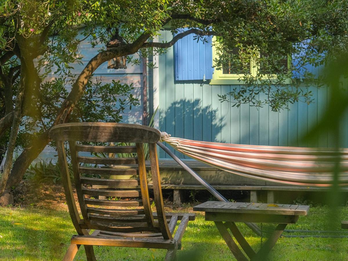 Le Cabanon Villa Le Thor Exteriör bild