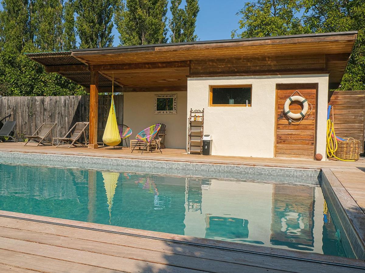 Le Cabanon Villa Le Thor Exteriör bild