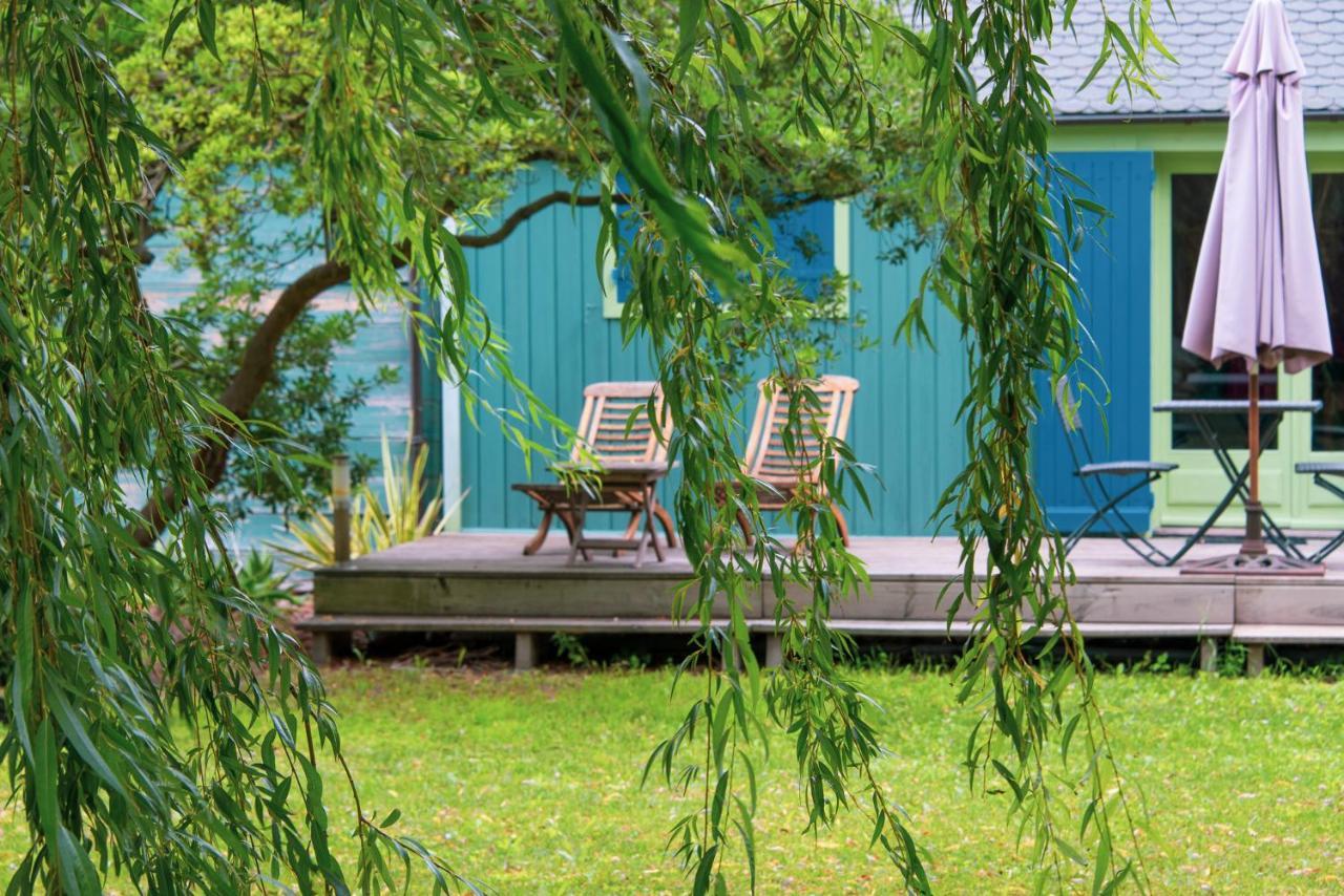 Le Cabanon Villa Le Thor Exteriör bild
